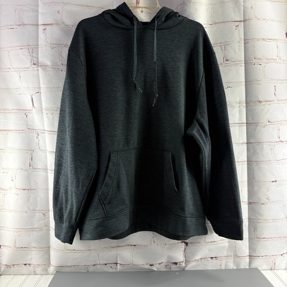 Urban Frontier Dark Grey Men's Hooded Pullover XXL